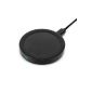 Qi charger, GMYLE® Wireless Induction Charging Pad mini Qi for Smartphones and Tablets (Black) (Electronics)