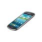 Samsung Galaxy S3 GT-I8190 mini Android 4.1 Smartphone GSM / HSPA + Bluetooth WiFi 8GB Titanium Grey (import Europe) (Electronics)