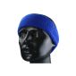 Royal blue headband sponge