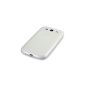 Samsung Galaxy S3 i9300 TPU Silicone Skin CASE COVER (CLEAR) (Electronics)