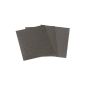 Wolfcraft 3119000 16 sheets wet / dry sandpaper grain 280,400,600,1000;  Self-service packaging 230 x 280 (tool)