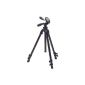 Very sturdy tripod - recommended for DSLR with tele