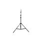 METTLE lamp tripod 240 cm, with four segments, with Tripod Case (Electronics)