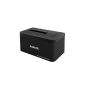 [UASP optimized for SSD / HDD 6TB] Inateck Docking Stations USB 3.0 External Hard Drive SATA 2.5 / 3.5 inch SSD hard drive docking station usb3 dock (Accessory)