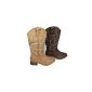 Emporium Flashy Western boots with great applications Gr.36-41 FC-E52 (Textiles)