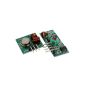 WL 433Mhz RF transmitter + receiver Remote Module for Arduino / ARM / MCU ASK (Electronics)