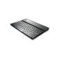 Lenovo magnetic Slim Bluetooth Keyboard for Lenovo S6000 Tablet with protective cover function and own battery black (Personal Computers)