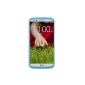 Melkco LGF320PSKU1WEDB Kubalt Type Double Layer Case for LG Optimus G2 white / dark blue (Wireless Phone Accessory)