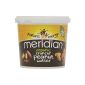 Meridian Organic crunchy peanut butter - with no added sugar and no added salt - 1kg (Food & Beverage)