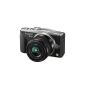 Panasonic LUMIX DMC-GF6 system camera (body only or body, 16 megapixels, 7.6 cm (3 inch) LCD display, Full HD), chocolate (Electronics)