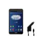 kwmobile® In Car Charger for Asus Fonepad 7 FE375 (CG / CXG) Micro USB of kwmobile® in Black!  Premium Quality!  (Electronics)