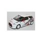 Citroen DS3 Racing White No. 1 From 2010 Norev 1/64 Model car with or without individiuellem license plates (Toys)
