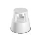 Rollhocker STEP plastic TÜV and GS-tested according to EN 14183-F, white (Office supplies & stationery)