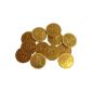 Chocolate gold coins to Pirate milk (pack of 25) (Toy)