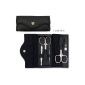 Handy leather case with high quality scissors
