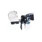 SunSmart Pro DSLR Rig Kit Shoulder Mount + Follow Focus + Matte Box for all DSLR cameras and video camcorders (Camera)