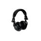 DJ Tech-ear headphones EDJ500 Jack Black (Electronics)