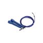 3M Cable Jump Rope Fitness Boxing Gym Ball Bearing Sport BLUE (Miscellaneous)
