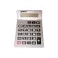 Jumbo giant calculator of Arcas - big display - large as a DIN / A4 sheet - (Electronics)