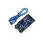 ATmega2560 ATmega2560-16AU Board R3 + USB Cable for Arduino MEGA 2560 Module (Electronics)