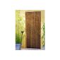 Bamboo curtain door curtain Saigon 90x200 cm with 90 strands of 90cm width!