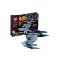 Lego Star Wars - 75041 - Construction game - Vulture Droid (Toy)