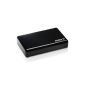 CnMemory Airy External Hard Drive 2TB (8.9 cm (3.5 inches), USB 3.0) Black (Personal Computers)