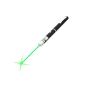 Xtra Funky laser pointer for presentations (1 mW) green (Electronics)