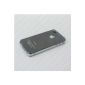 PGLtd® Hull / case / transparent hard case for Apple Iphone 4 / 4G / shell transparent Iphone 4 (Electronics)