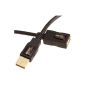 AmazonBasics USB 2.0 Extension Cable A Male to A-Female (3 m) (Personal Computers)