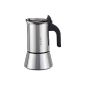 Bialetti Venus 4 cups coffee percolator / induction / stainless steel (houseware)