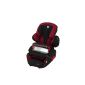 Kiddy Guardian Pro 41460GP079 car seat, rumba, black and bordeaux (Baby Product)
