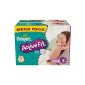 Pampers - 81337135 - Active Fit Diapers - Size 5 - Junior 11-25 Kg - Mgapack x 84 (Health and Beauty)