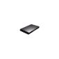 Seagate ST906403FAD2E1-RK FreeAgent Go 640GB External Hard Drive (6.4 cm (2.5 inches), 8MB Cache, USB 2.0) Black (Personal Computers)