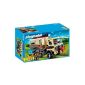 Playmobil - 4839 - Construction game - adventurers Truck (Toy)