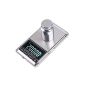 Andoer®200g * 0.01g Mini Pocket Digital Scale for Jewelry Kitchen Gram Oz Ct (A3) (Kitchen)