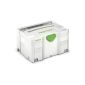 Festool tools storage box SYS 3/497565 Systainer T-LOC (Germany Import) (Tools & Accessories)