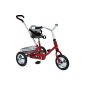 SMOBY - 454011 - Outdoor - Tricycle - Zooky classic (Toy)