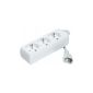Special Belkin UPS for Power Strip with 3 doses Europa White (Accessory)