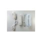 Wii Remote + Nunchuk - Motion Plus Inside For Nintendo Wii White (Video Game)