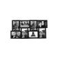 PT Layered Collection Photo Frame, Black Wood (Kitchen)