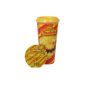 Hombre Nacho tortilla chips and cheese dip (165g) (Misc.)