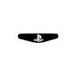 Play Station PS4 Lightbar Sticker Decal Playstation (Black) (Electronics)