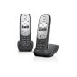Gigaset A415 Duo DECT cordless telephone, incl. 1 additional handset (Electronics)