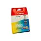 Canon CLI-526C / M / Y Multi-pack Cyan / Magenta / Yellow (Office supplies & stationery)