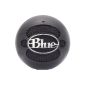 Blue Snowball USB Microphone Mirco Phones, Shiny Black (Electronics)