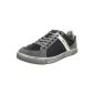 BM Footwear men's shoes 3315205, Men sneaker, gray (coal), EU 43 Supremo Shoes & Boots Handels GmbH