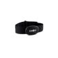 Klarfit - Bluetooth 4.0 heart rate monitor with chest strap is compatible Android and Apple applications training for cardiopulmonary monitoring (Miscellaneous)