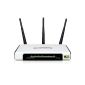 TP-Link TL-WR941ND wireless router (wireless N standard, up to 300 Mbps, 4 10 / 100Mbps LAN ports, UPnP, DDNS, static routing and VPN passthrough, QSS) (Personal Computers)