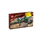 LEGO INDIANA JONES 7683 battle in flying wing (Toys)